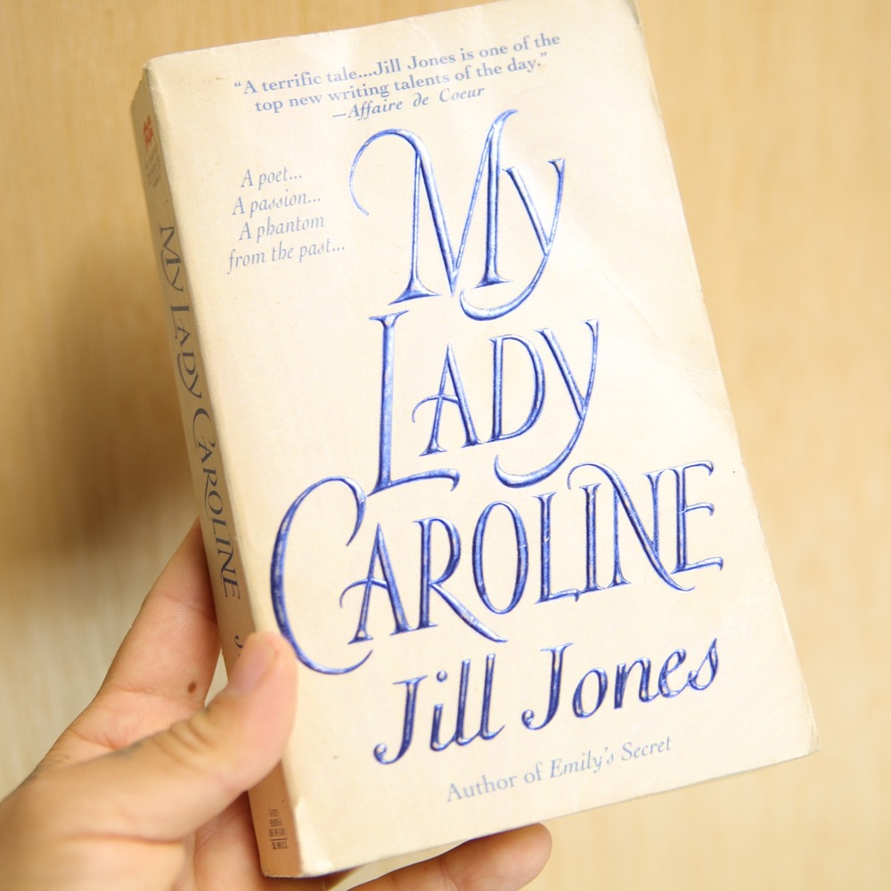 My Lady Caroline by Jill Jones Mass Market Paperback Historical Romance Ghost